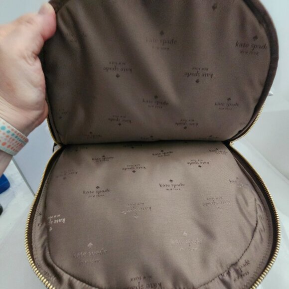 Kate Spade Carter Nylon Large Backpack in Hot Fudge! NWT! main image 4